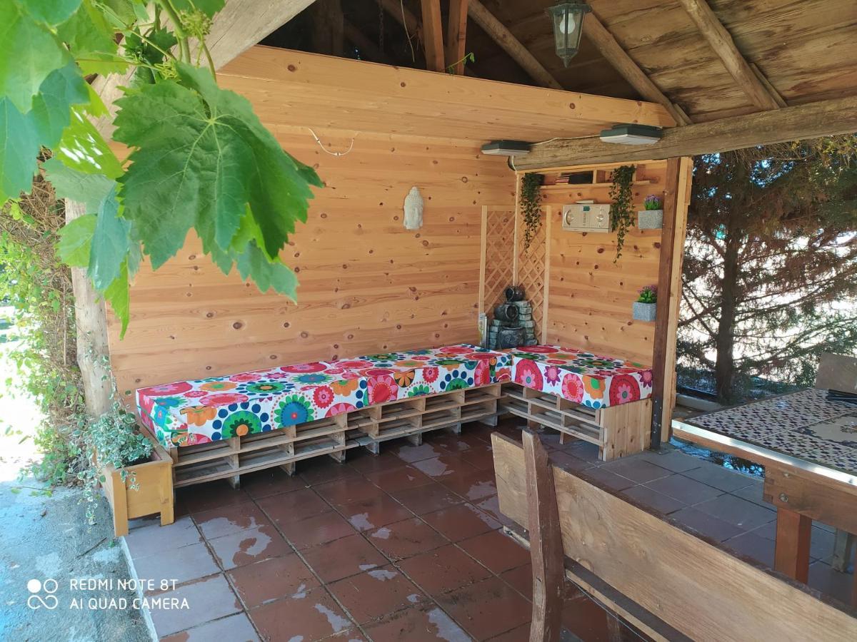 Refugio Con Casitas Infantiles Villa Zamora Dış mekan fotoğraf