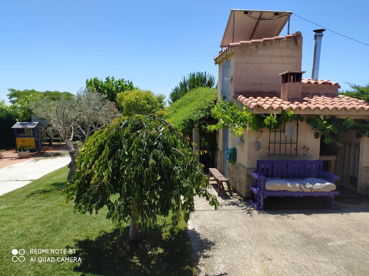 Refugio Con Casitas Infantiles Villa Zamora Dış mekan fotoğraf