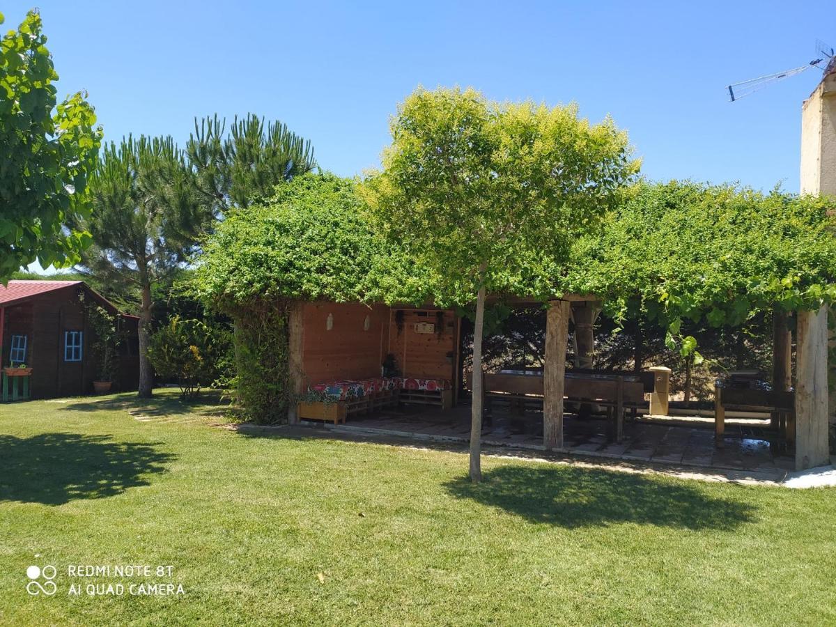 Refugio Con Casitas Infantiles Villa Zamora Dış mekan fotoğraf