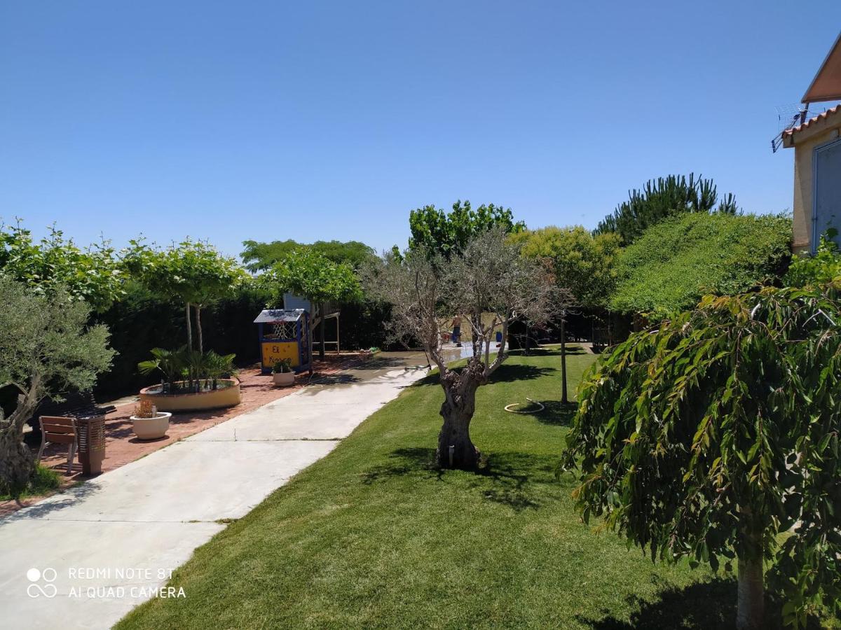 Refugio Con Casitas Infantiles Villa Zamora Dış mekan fotoğraf