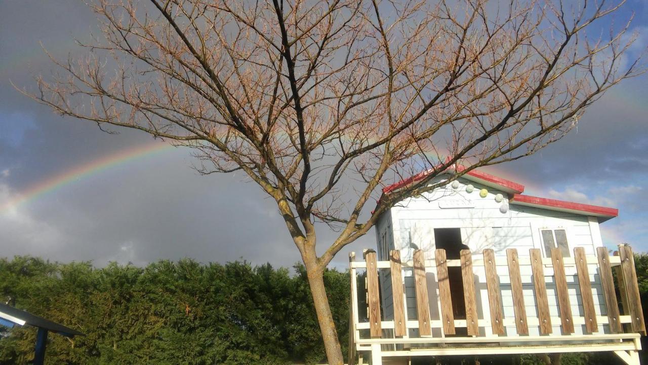 Refugio Con Casitas Infantiles Villa Zamora Dış mekan fotoğraf