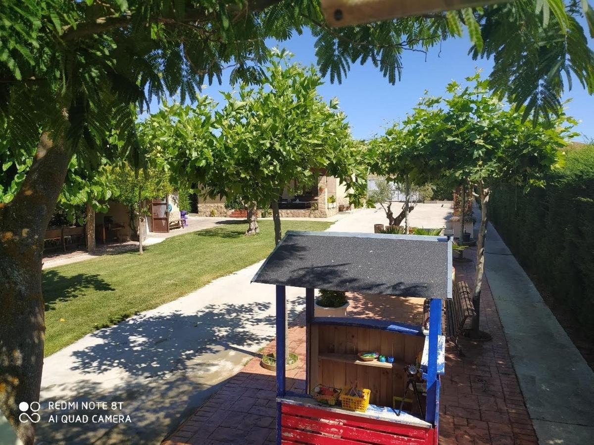 Refugio Con Casitas Infantiles Villa Zamora Dış mekan fotoğraf