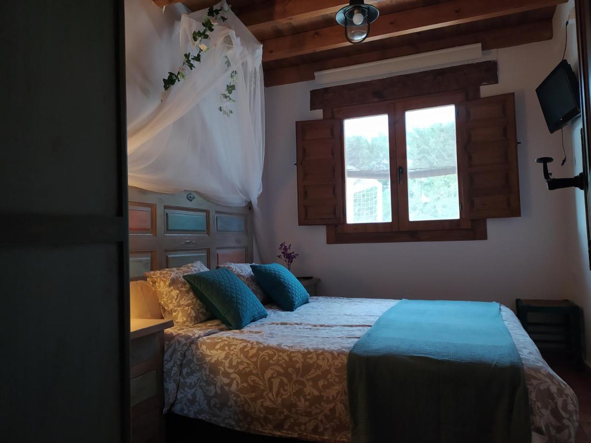 Refugio Con Casitas Infantiles Villa Zamora Dış mekan fotoğraf