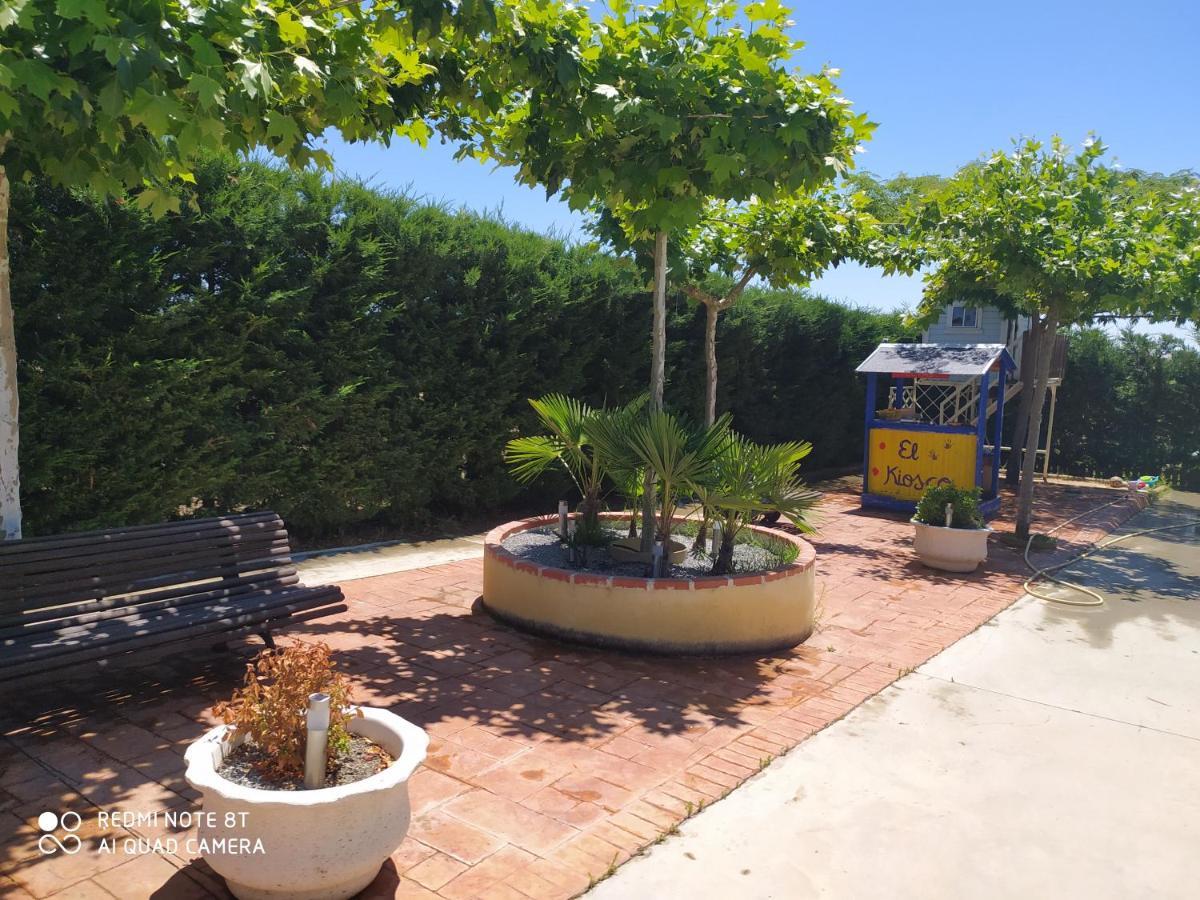 Refugio Con Casitas Infantiles Villa Zamora Dış mekan fotoğraf