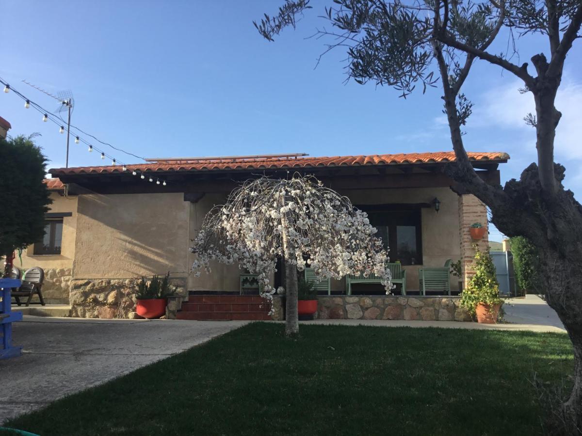 Refugio Con Casitas Infantiles Villa Zamora Dış mekan fotoğraf