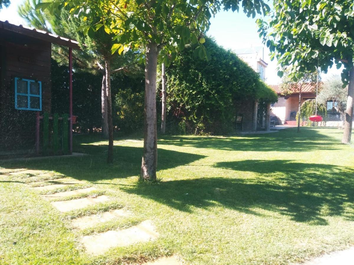 Refugio Con Casitas Infantiles Villa Zamora Dış mekan fotoğraf